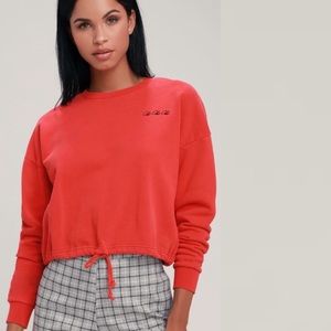 Amuse Society El Campo Embroidered Sweatshirt
